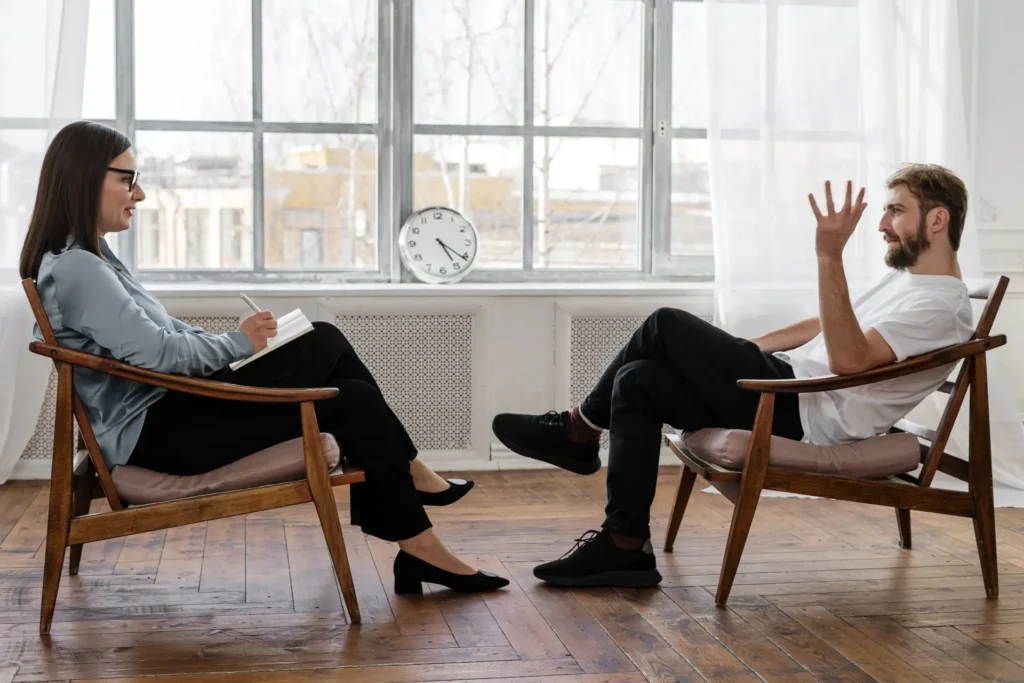 What should I expect for my first appointment with a therapist_